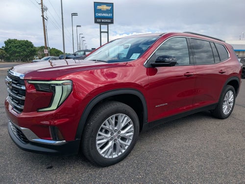 2026 GMC Acadia Elevation