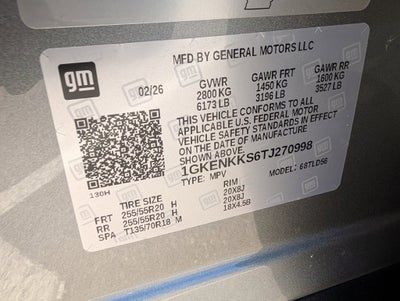 2026 GMC Acadia Elevation