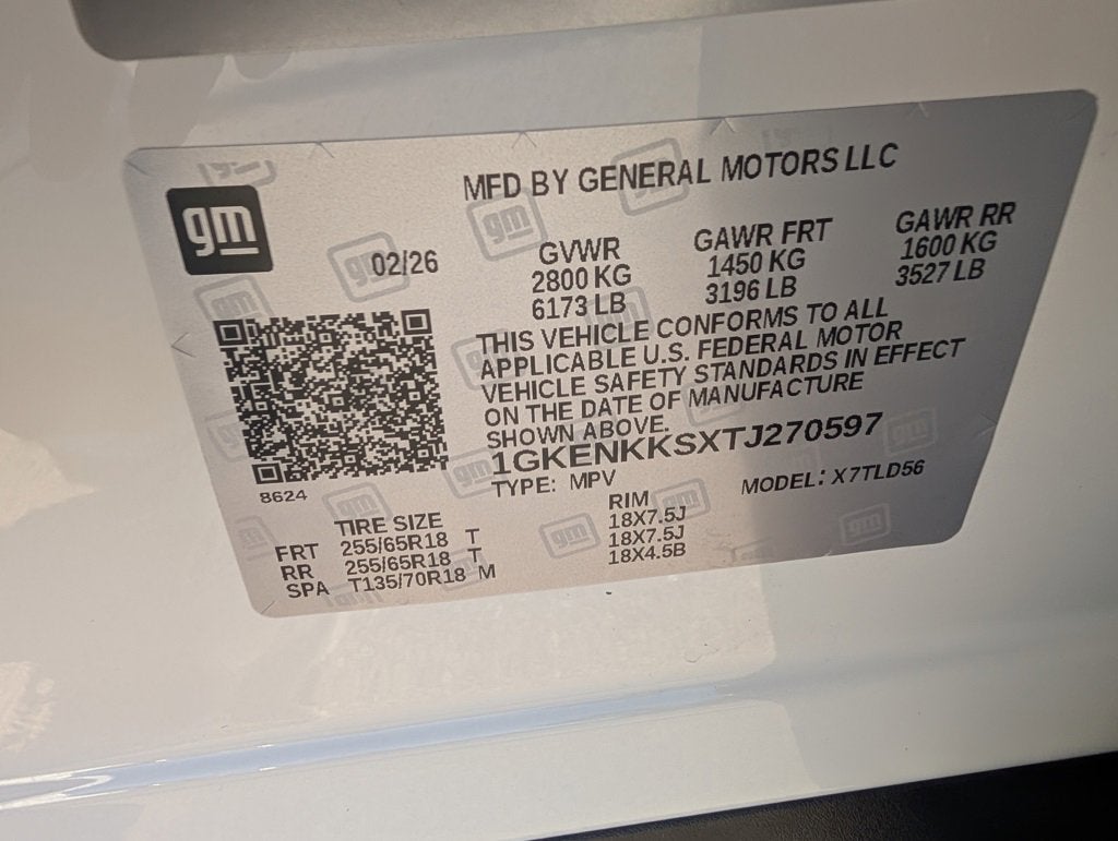 2026 GMC Acadia Elevation