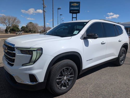 2025 GMC Acadia Elevation