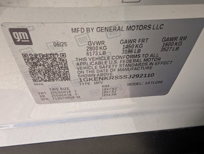 2025 GMC Acadia Elevation