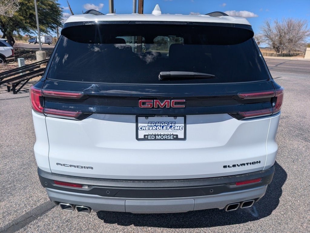 2025 GMC Acadia Elevation