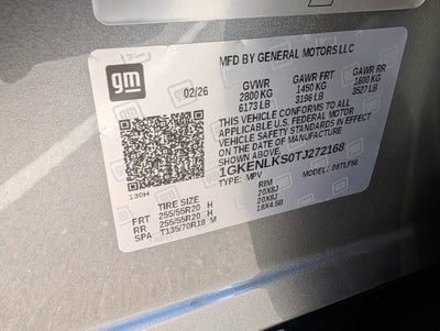 2026 GMC Acadia Denali