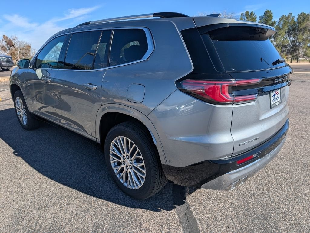 2026 GMC Acadia Denali