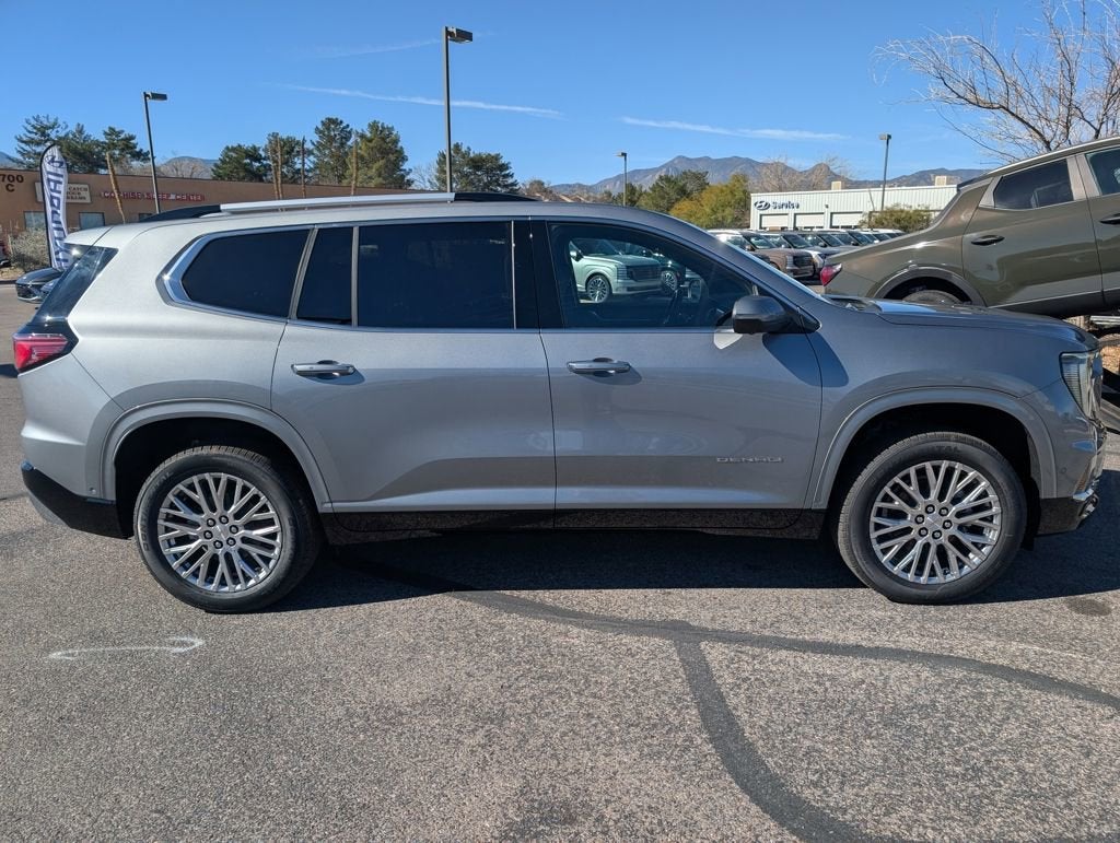 2026 GMC Acadia Denali