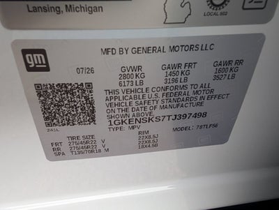 2026 GMC Acadia Denali Ultimate