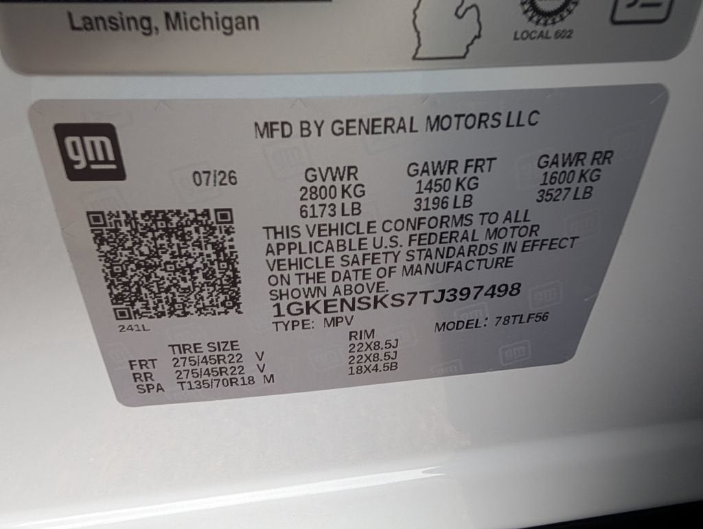 2026 GMC Acadia Denali Ultimate
