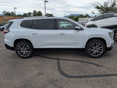 2026 GMC Acadia Denali Ultimate