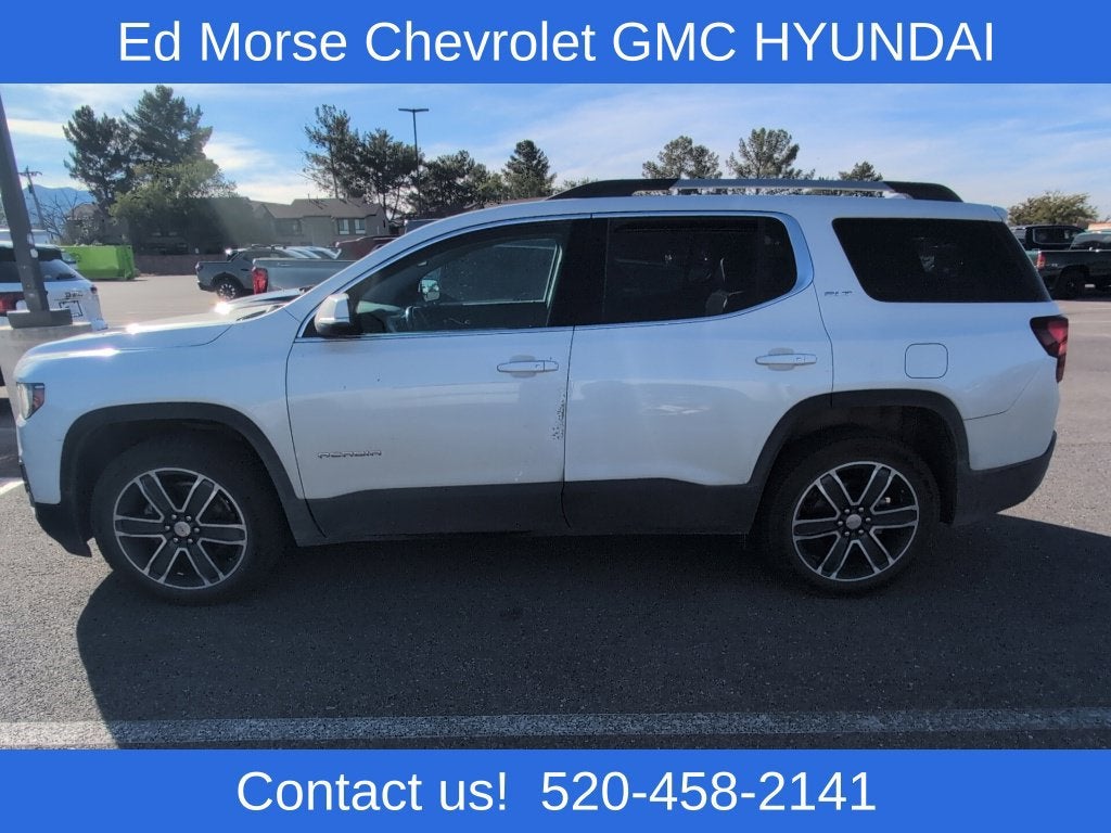 2021 GMC Acadia SLT