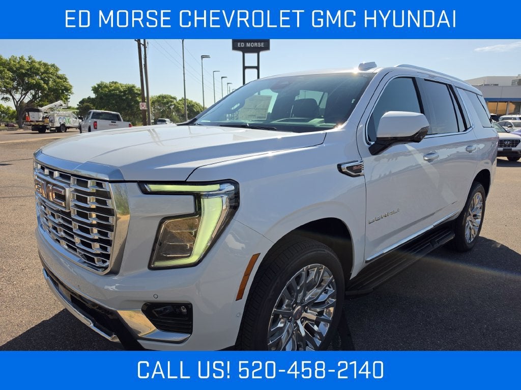 2026 GMC Yukon Denali