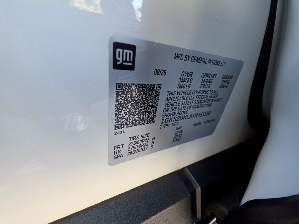 2026 GMC Yukon Denali