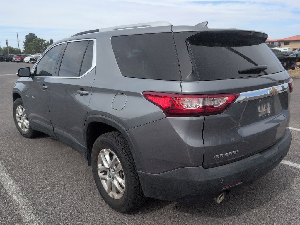 2018 Chevrolet Traverse LT Cloth