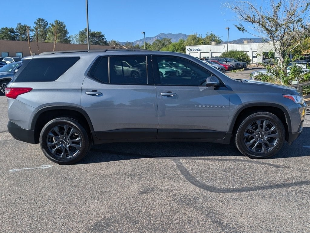 2020 Chevrolet Traverse RS