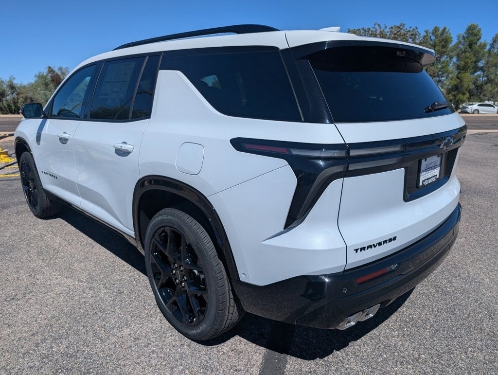 2026 Chevrolet Traverse RS