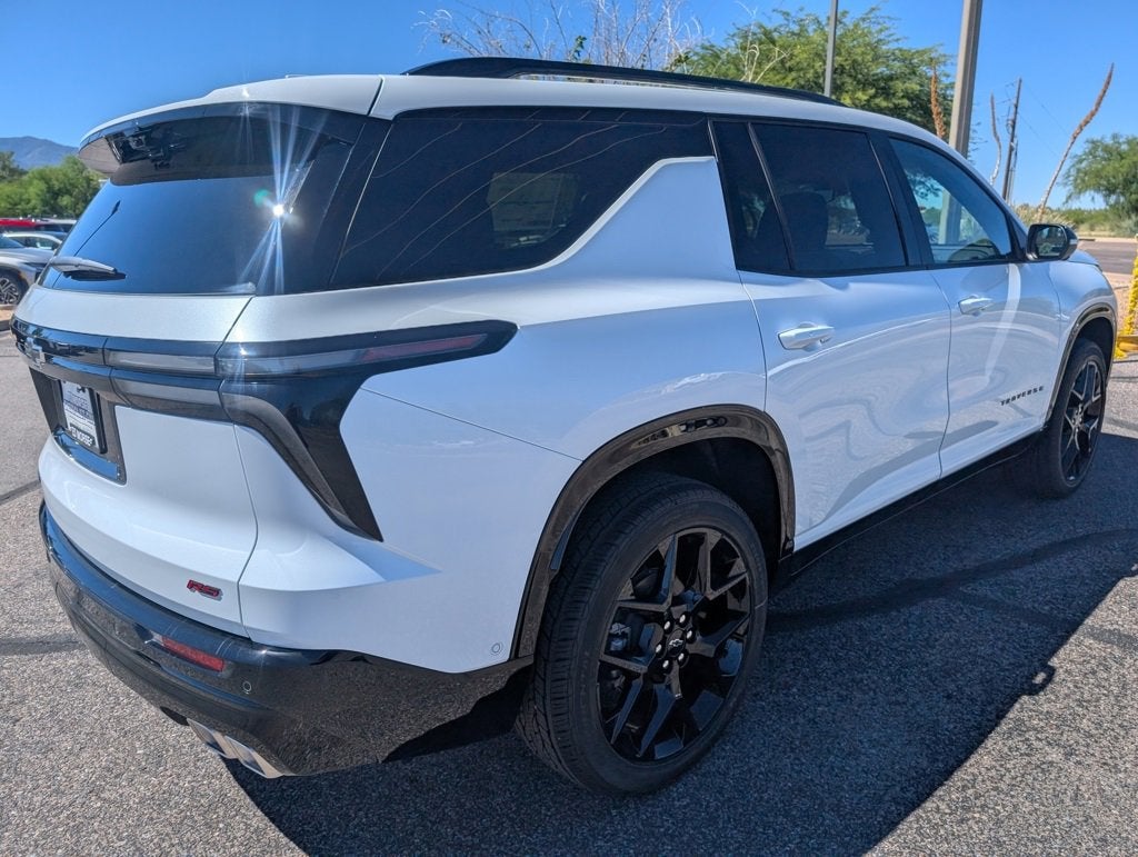 2026 Chevrolet Traverse RS