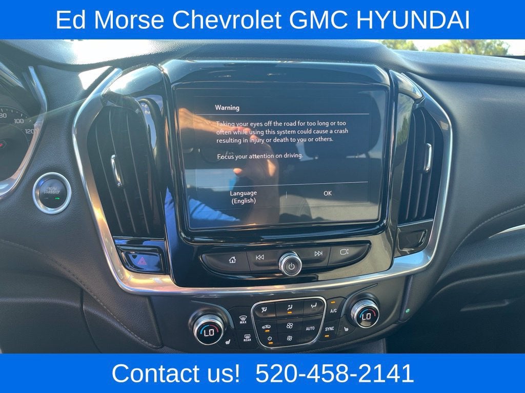 2023 Chevrolet Traverse LT Cloth