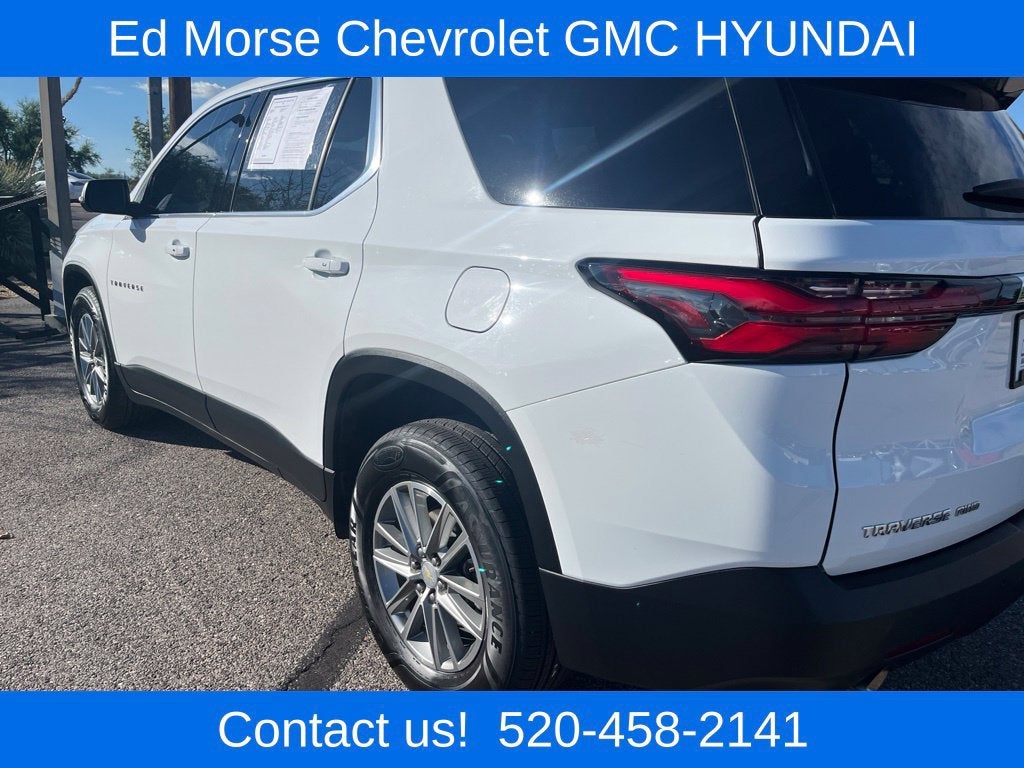 2023 Chevrolet Traverse LT Cloth