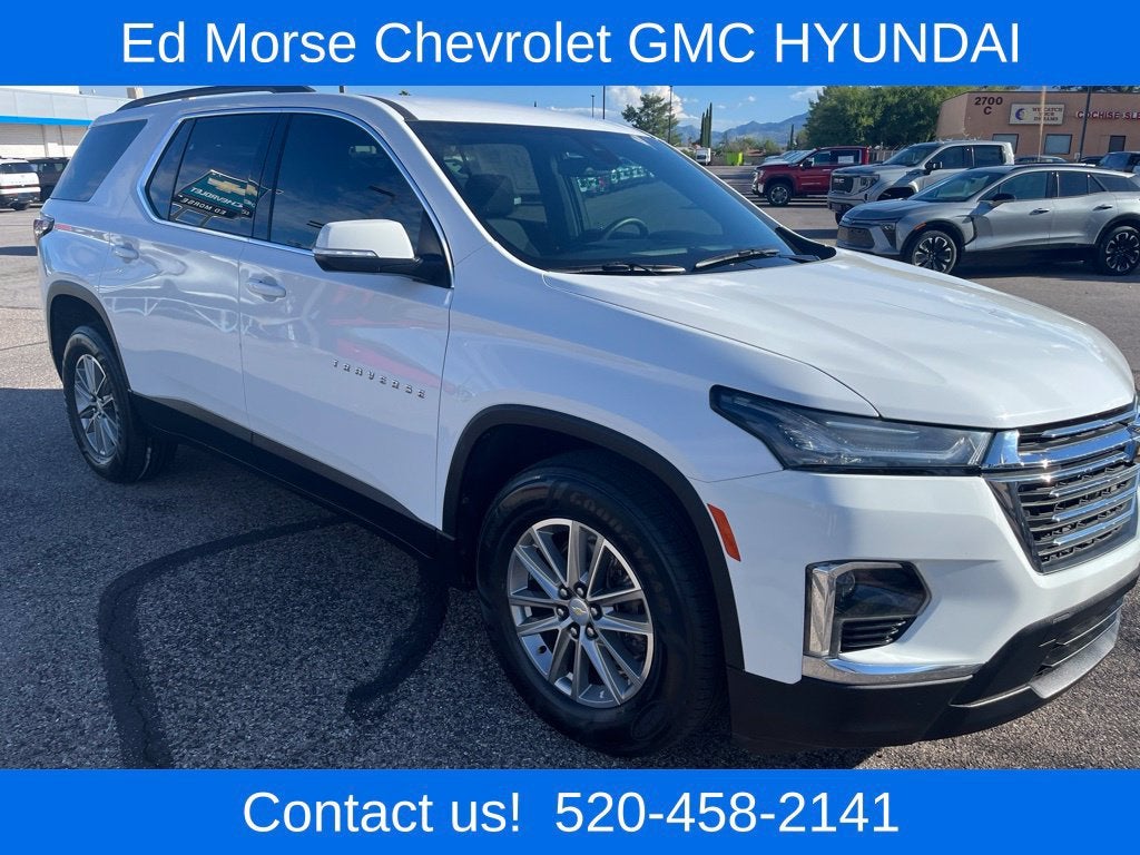 2023 Chevrolet Traverse LT Cloth