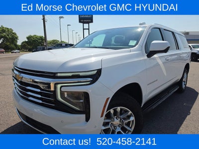 2025 Chevrolet Suburban LT