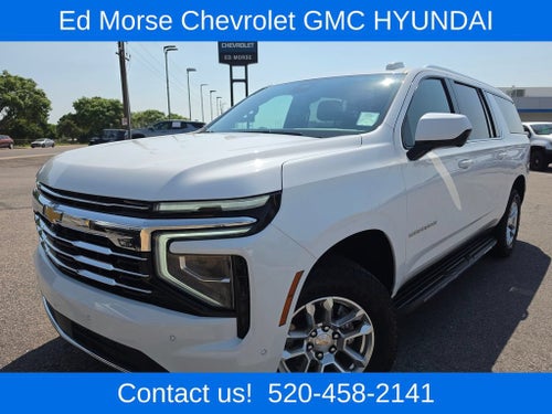 2025 Chevrolet Suburban LT
