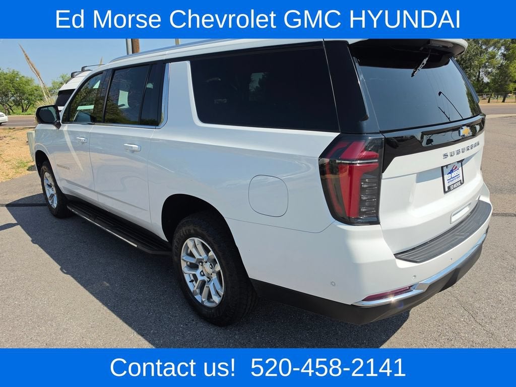 2025 Chevrolet Suburban LT