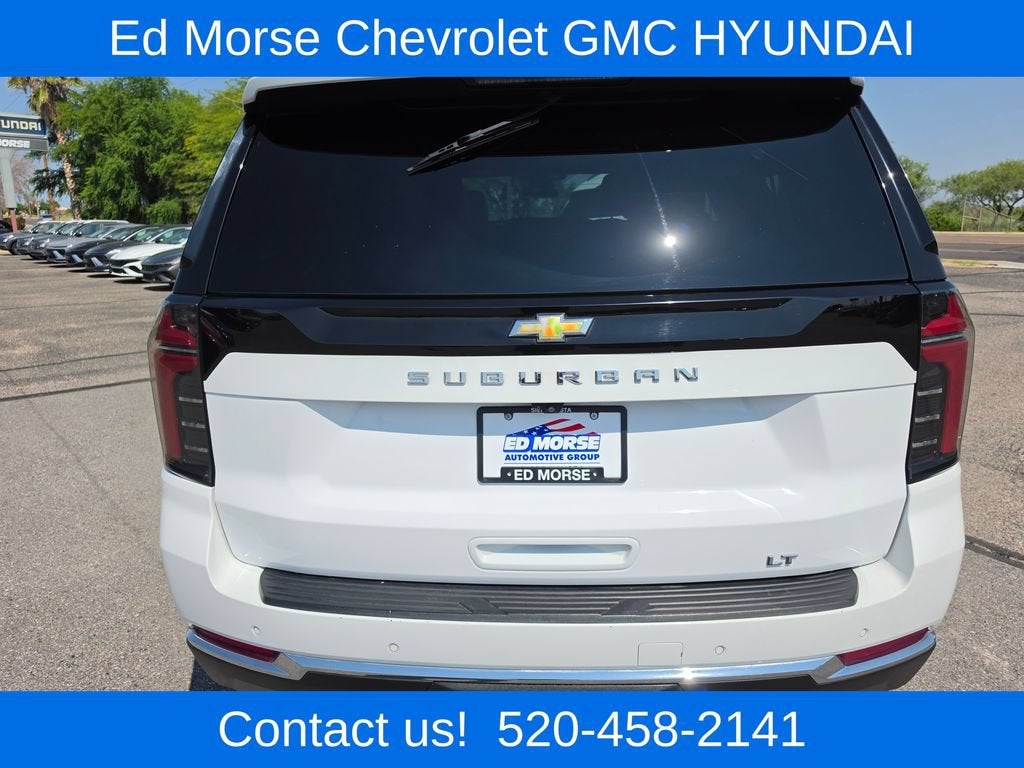 2025 Chevrolet Suburban LT
