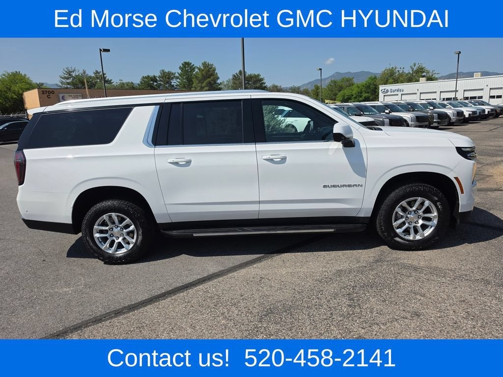 2025 Chevrolet Suburban LT