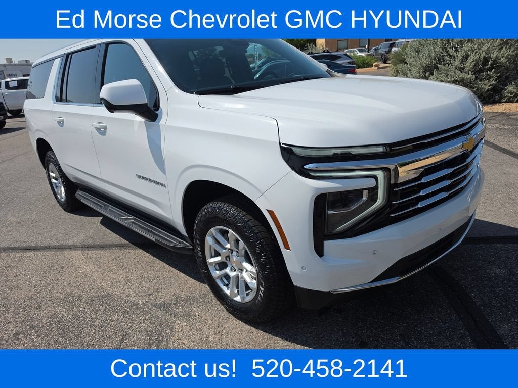 2025 Chevrolet Suburban LT
