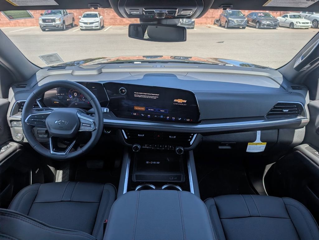 2026 Chevrolet Tahoe RST