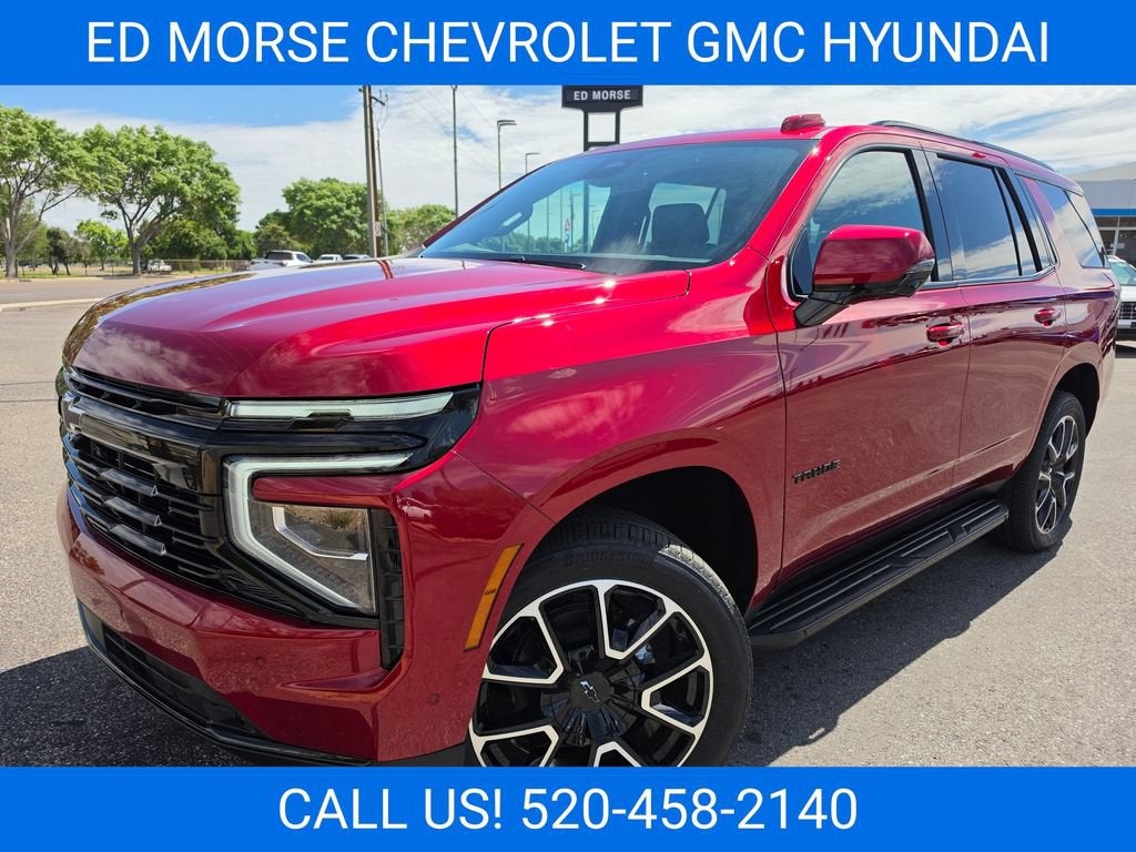 2026 Chevrolet Tahoe RST