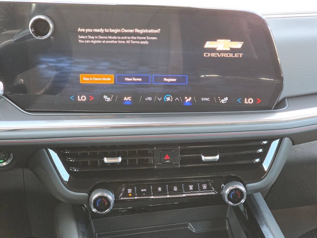 2026 Chevrolet Tahoe RST