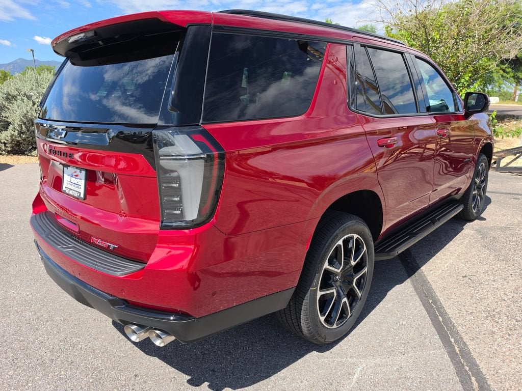 2026 Chevrolet Tahoe RST