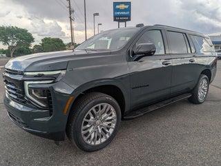 2025 Chevrolet Suburban RST