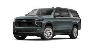2025 Chevrolet Suburban RST