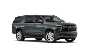 2025 Chevrolet Suburban RST