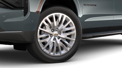 2025 Chevrolet Suburban RST