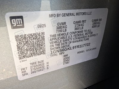 2026 Chevrolet Suburban High Country