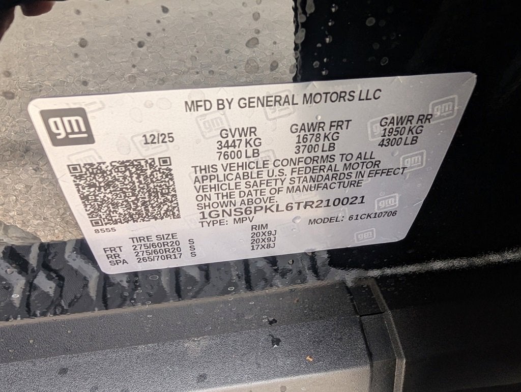 2026 Chevrolet Tahoe Z71