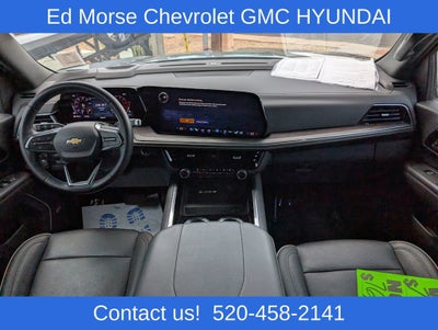 2025 Chevrolet Tahoe Premier
