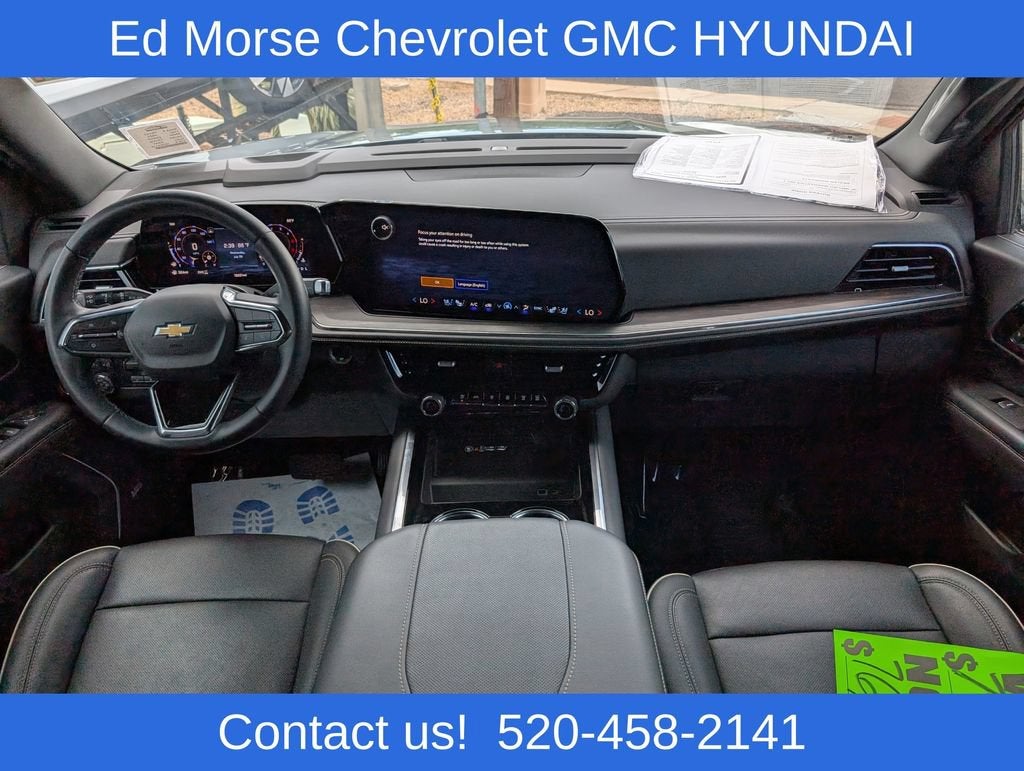 2025 Chevrolet Tahoe Premier