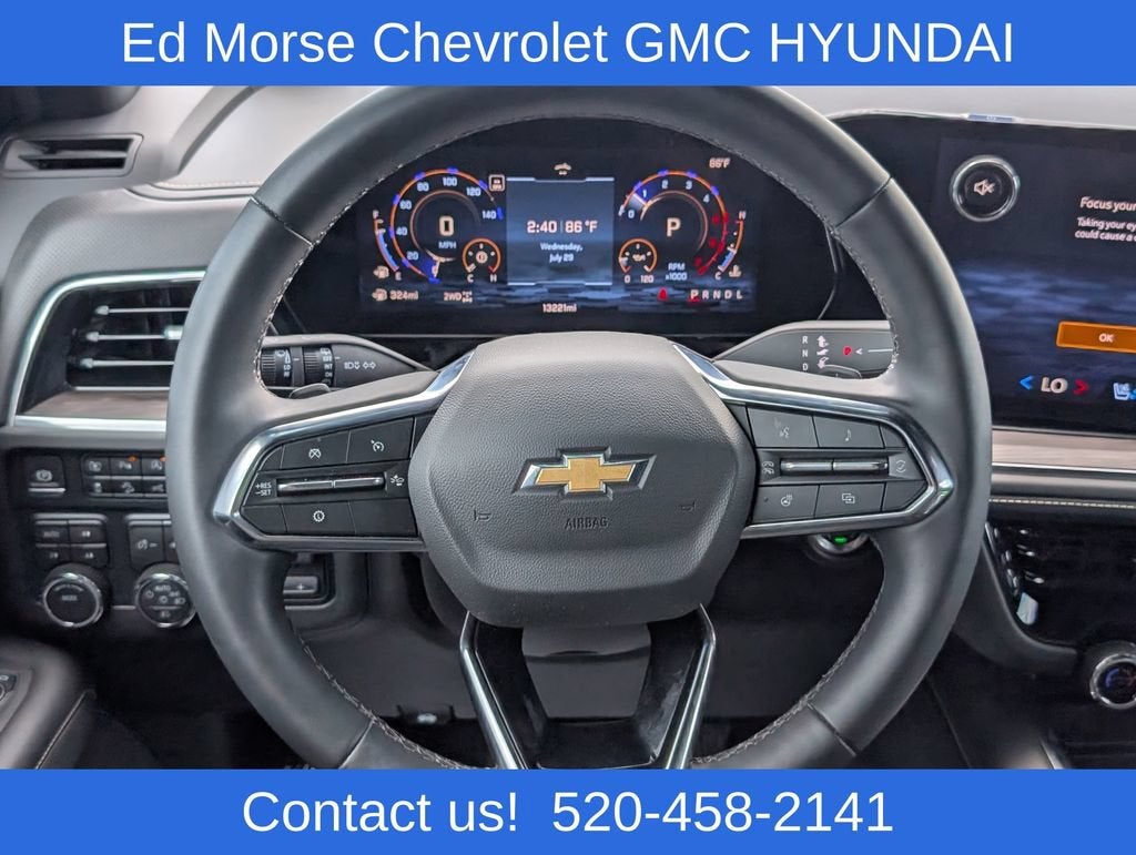 2025 Chevrolet Tahoe Premier