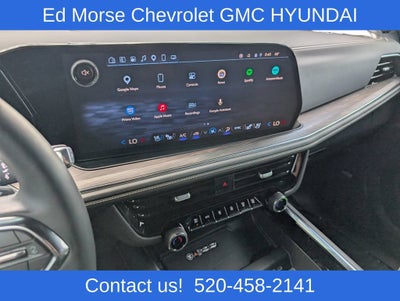 2025 Chevrolet Tahoe Premier