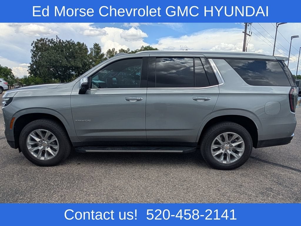 2025 Chevrolet Tahoe Premier