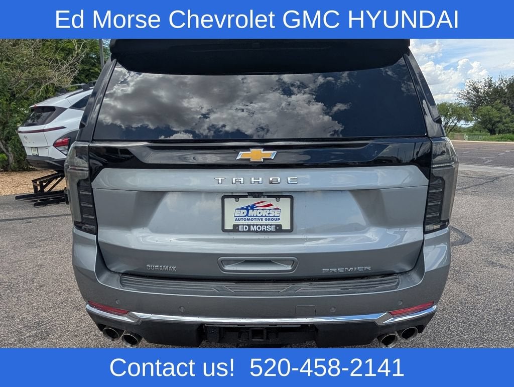 2025 Chevrolet Tahoe Premier