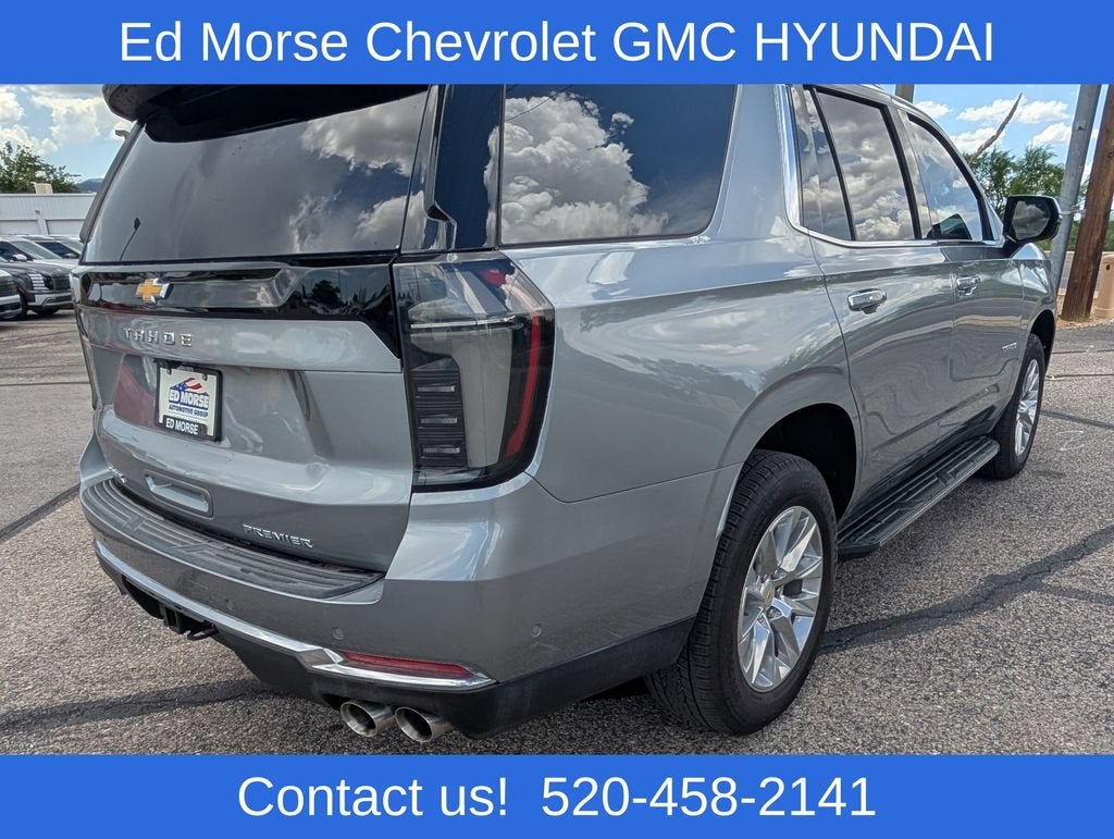 2025 Chevrolet Tahoe Premier