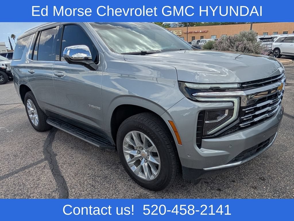 2025 Chevrolet Tahoe Premier
