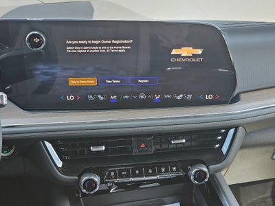 2026 Chevrolet Tahoe High Country