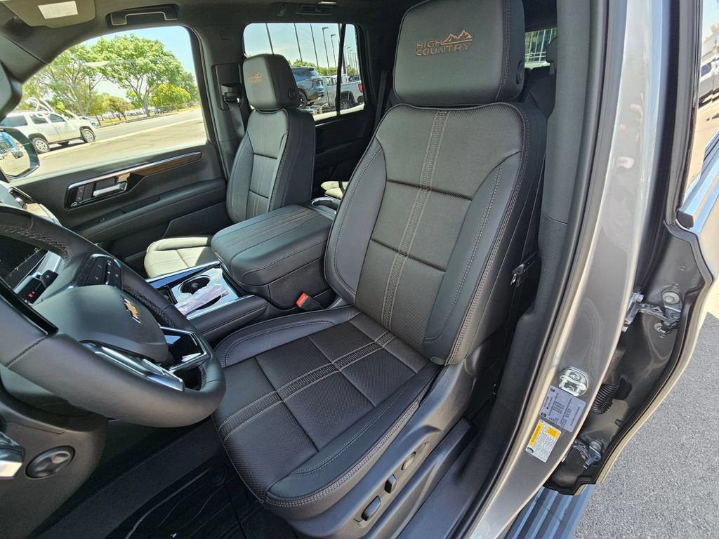 2026 Chevrolet Tahoe High Country