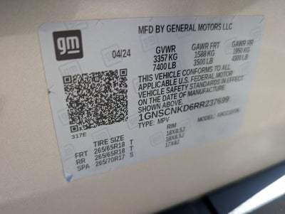 2024 Chevrolet Tahoe LT