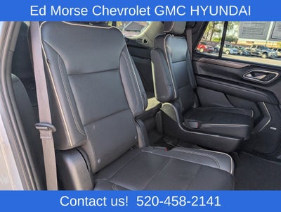 2023 Chevrolet Tahoe Premier
